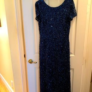 Gorgeous Blue formal long dress